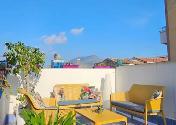 Large Terrace Near Politeama