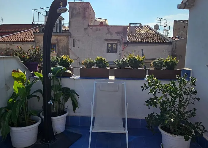 Large Terrace Near Politeama