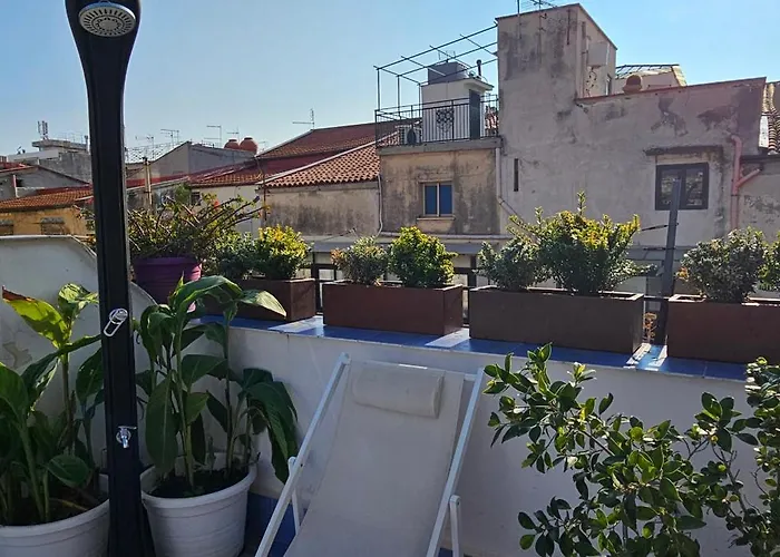 Large Terrace Near Politeama